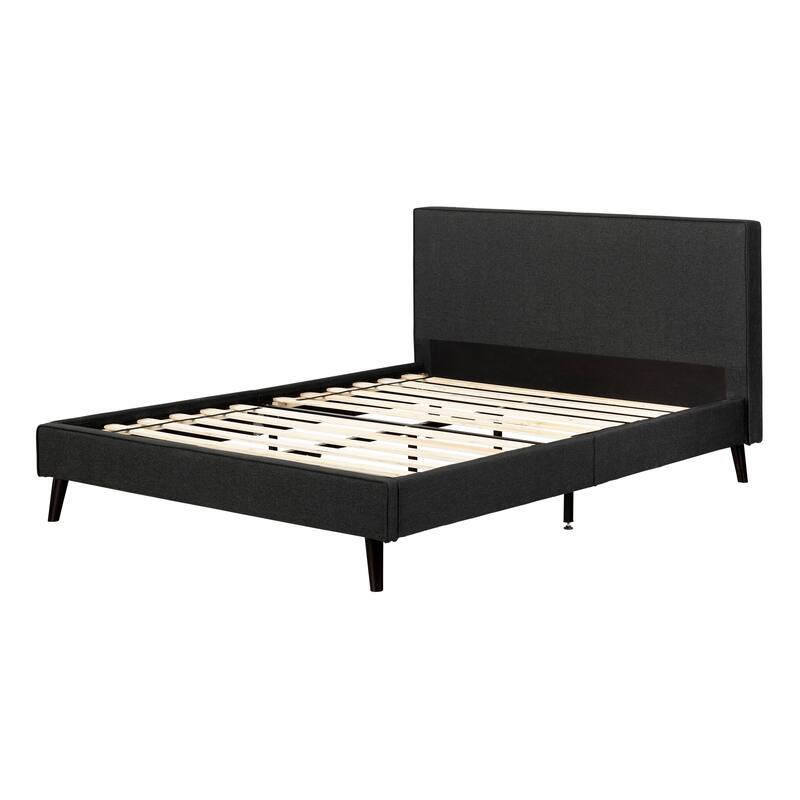 South Shore Sazena Upholstered Complete Bed