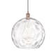 Option Antique Copper / Clear Water Glass