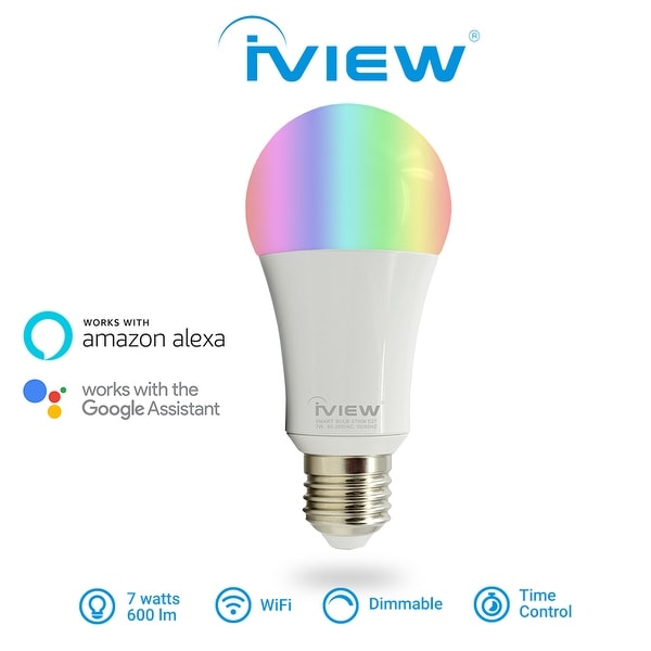 ColorDimmibleNo Light BulbMulti Iview Hub Isb600 Smart Led Required Wifi j54RLA