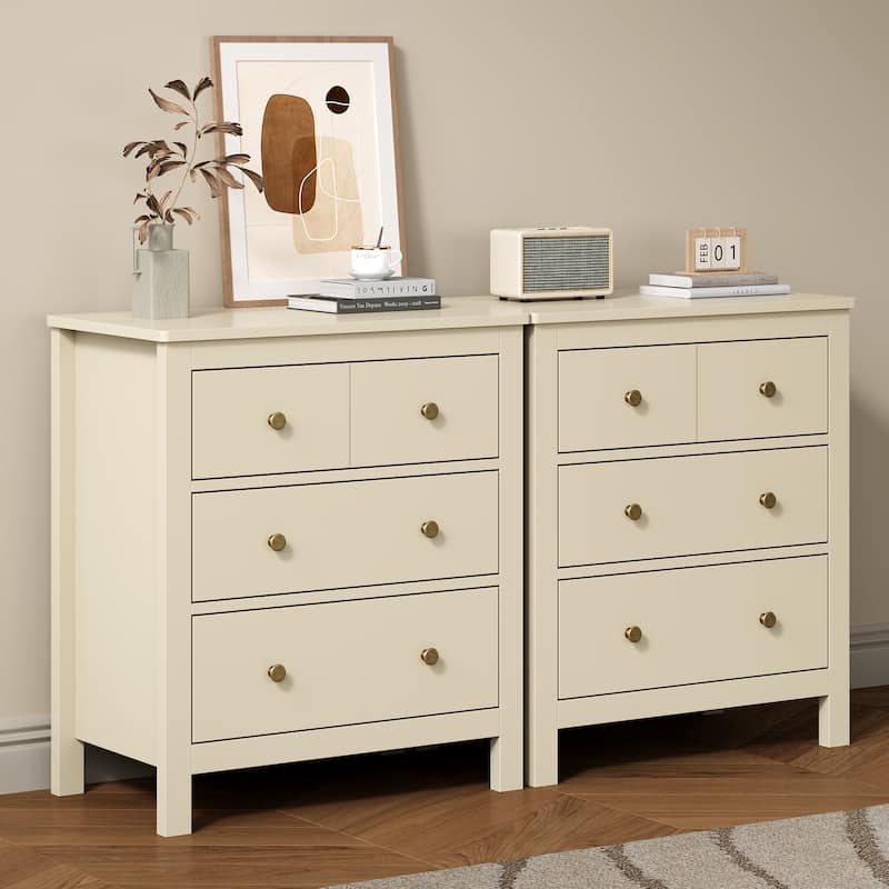 3-Drawer Dresser for Bedroom, Living Room & Entryway