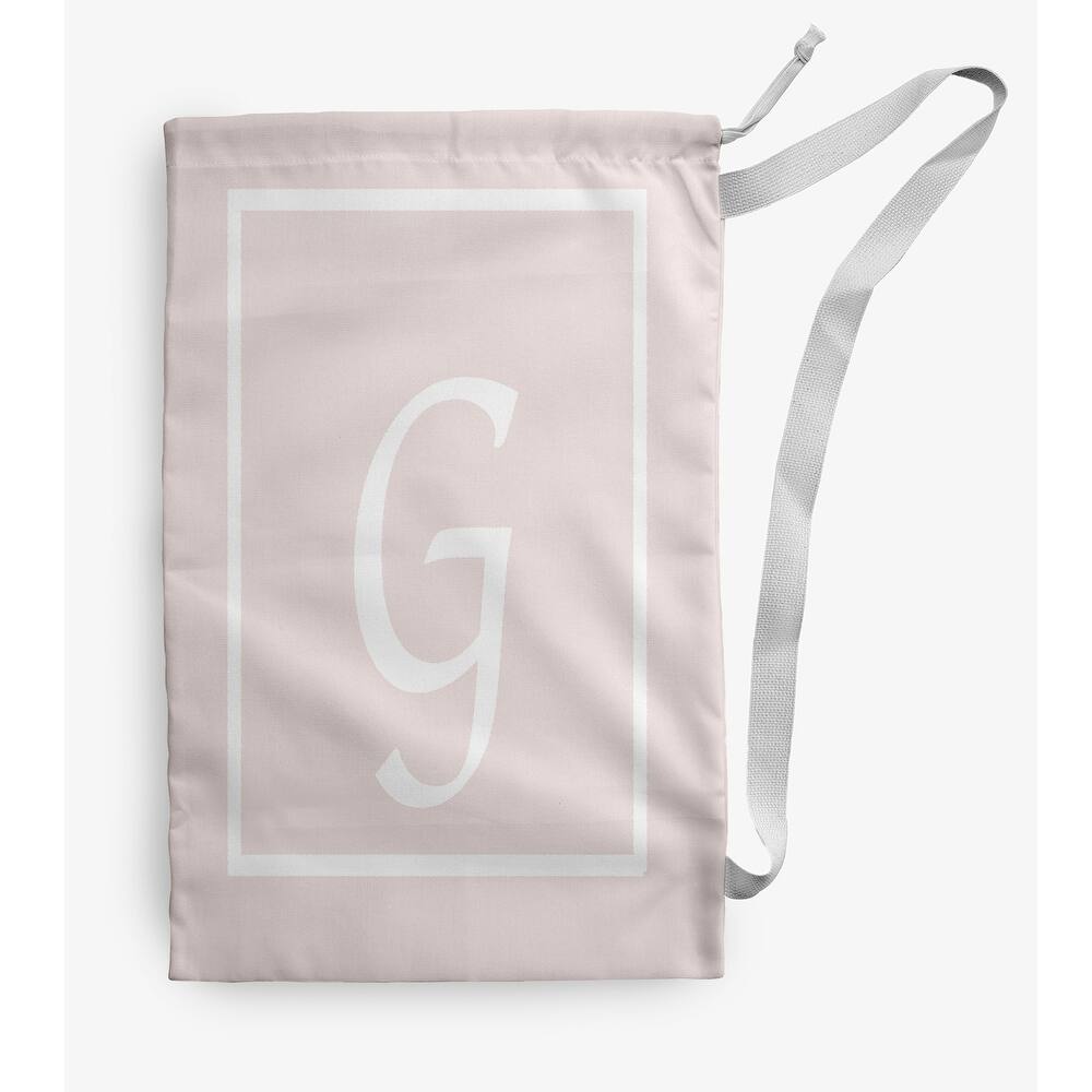 Classic Monogram Laundry Bag - 18" x 29"
