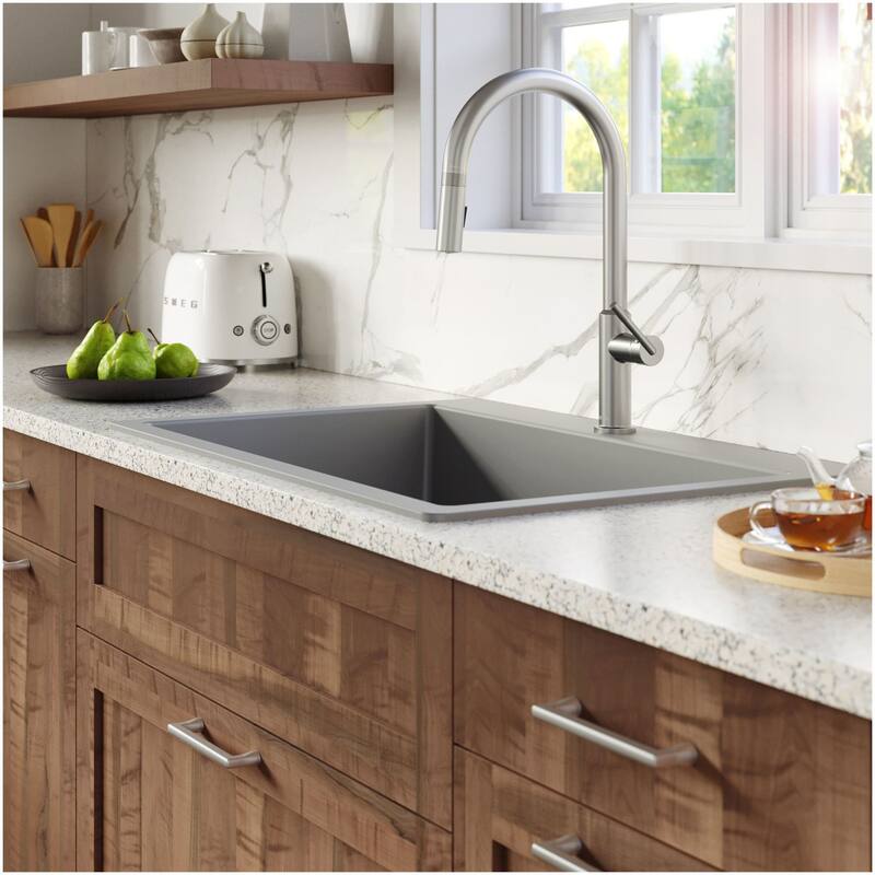 Karran USA KKF350 Lagrange 1.8 GPM Single Hole Pull Down Kitchen