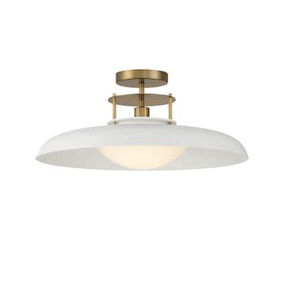 Savoy House 6-1685-1 Gavin 20" Wide Semi-Flush Ceiling Fixture