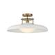Option White / Warm Brass