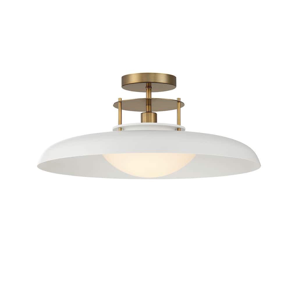Savoy House 6-1685-1 Gavin 20" Wide Semi-Flush Ceiling Fixture
