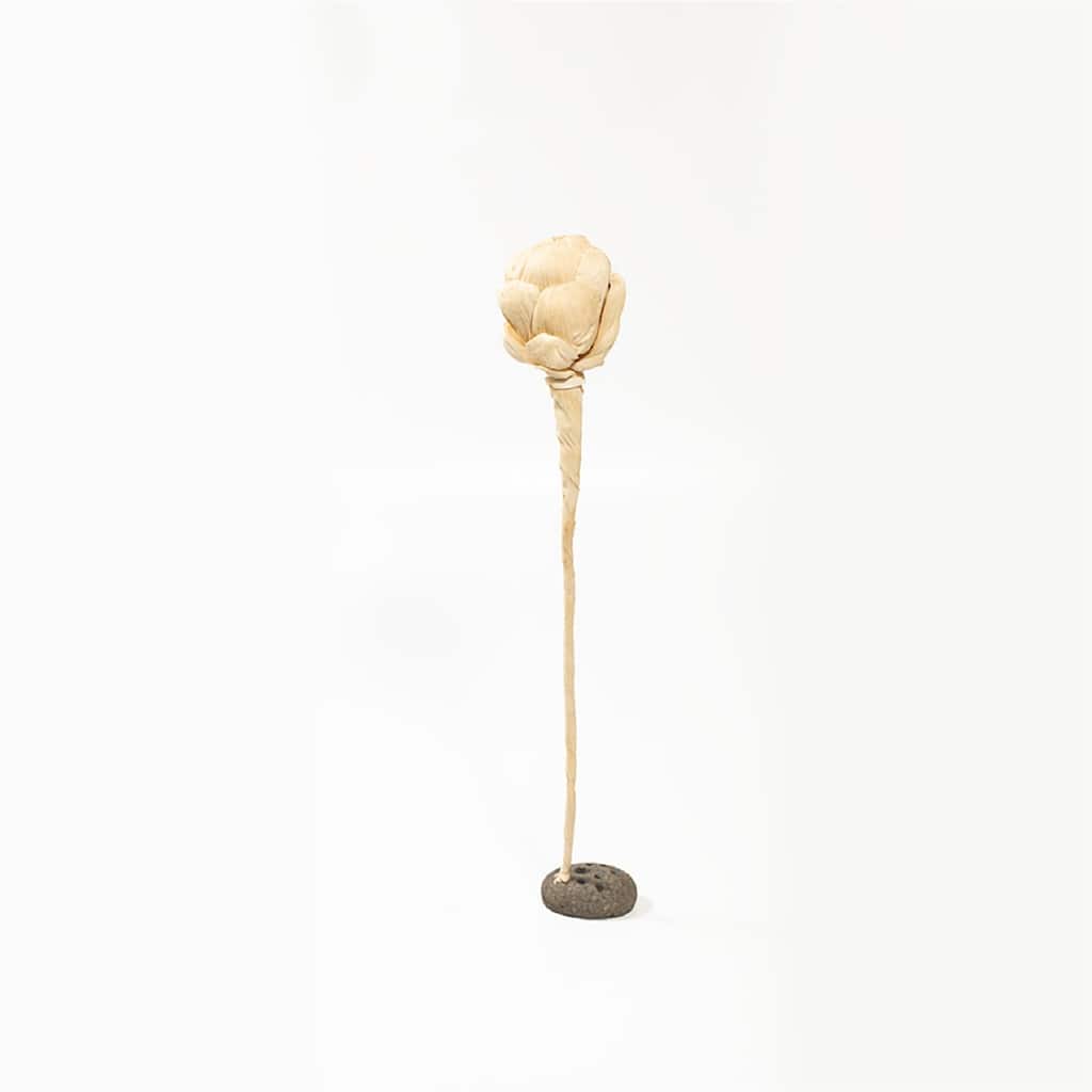 Antichoke Natural Decor 5"X5"x29"- ST - Natural - Natural