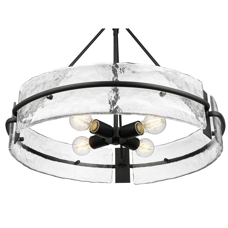 Millennium Lighting 19504 Rezi 4 Light 24" Wide Pendant