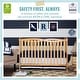 preview thumbnail 4 of 6, Dream On Me Chelsea Natural 5-in-1 Convertible Crib