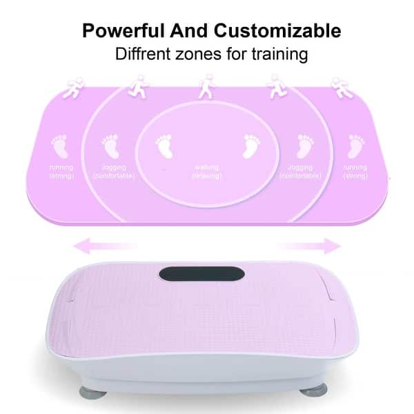 silent vibration Silent Vibration Platform Crazy Fitness Massage 10-Frequency - Bed Bath &  Beyond
