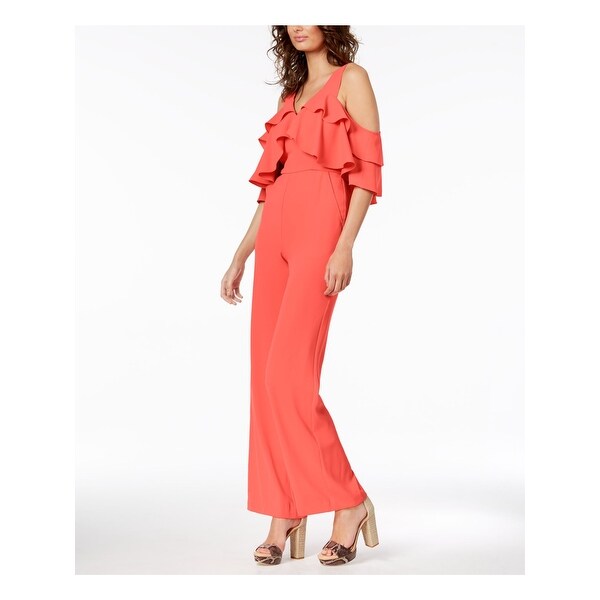 trina turk pink lady jumpsuit