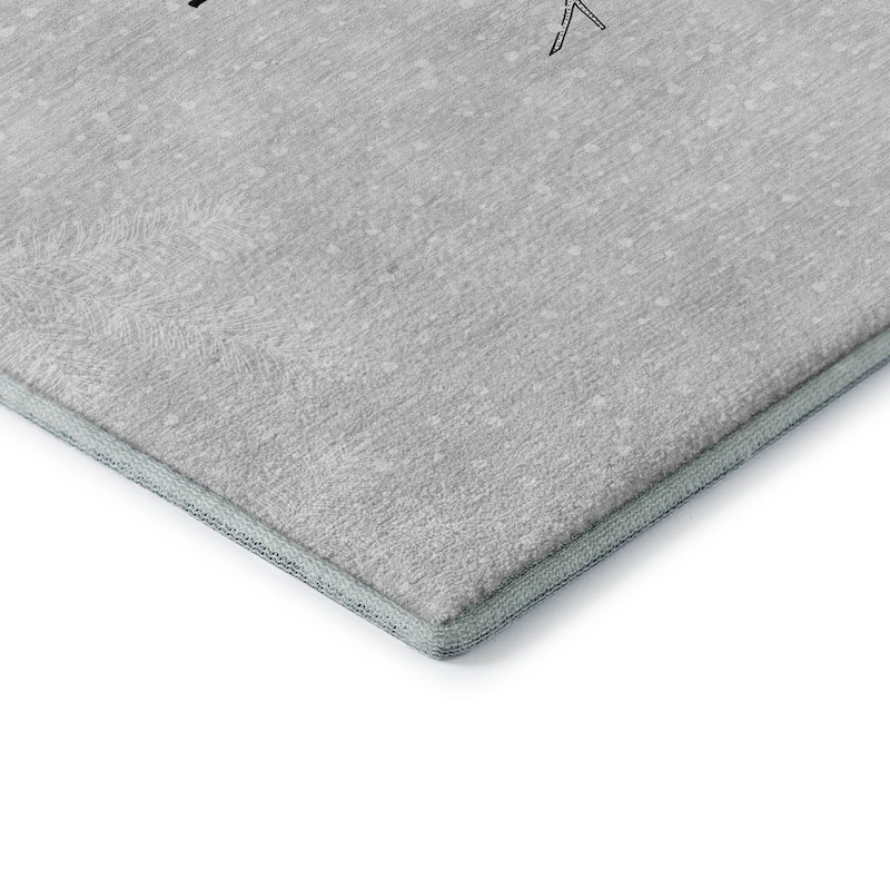 Premium Washable Super Soft Merry Christmas Animal Mayfield Rug