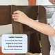 preview thumbnail 7 of 15, Mid-Century Modern L-Shaped Twin over Twin Bunk Bed