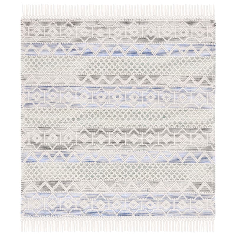 SAFAVIEH Handmade Natura Tobea Fringe Wool Rug