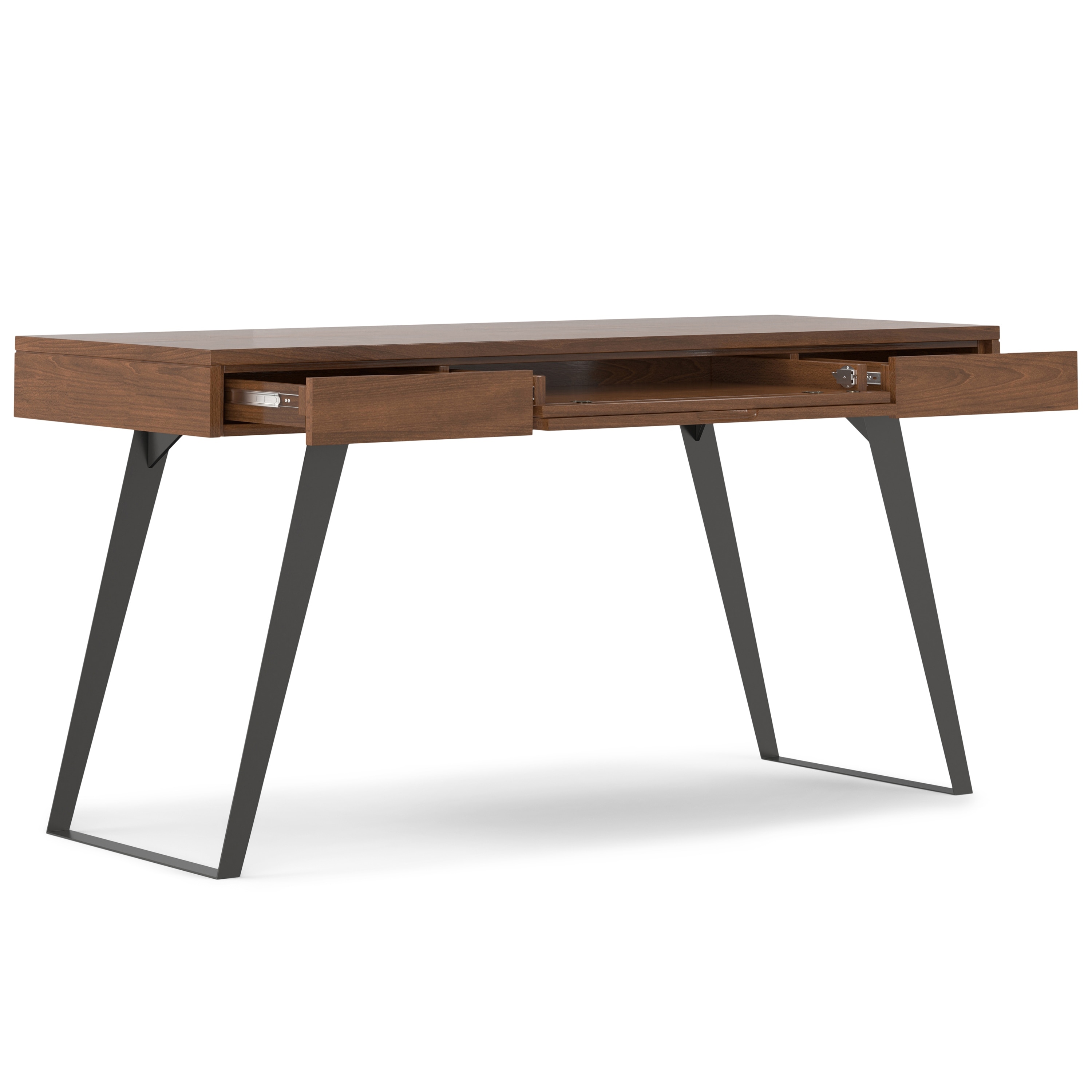 WYNDENHALL Mitchell Modern Industrial 54 inch Wide Desk - On Sale - Bed  Bath & Beyond - 20677589