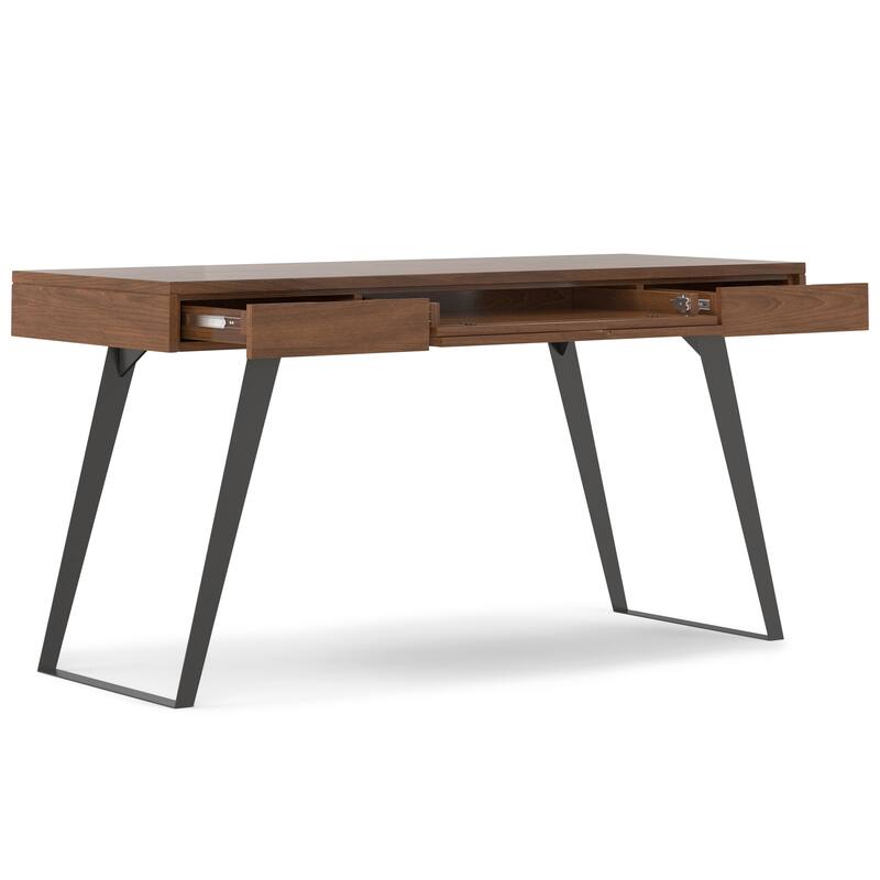 WYNDENHALL Mitchell Modern Industrial 54 inch Wide Desk