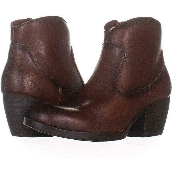 born carmel booties