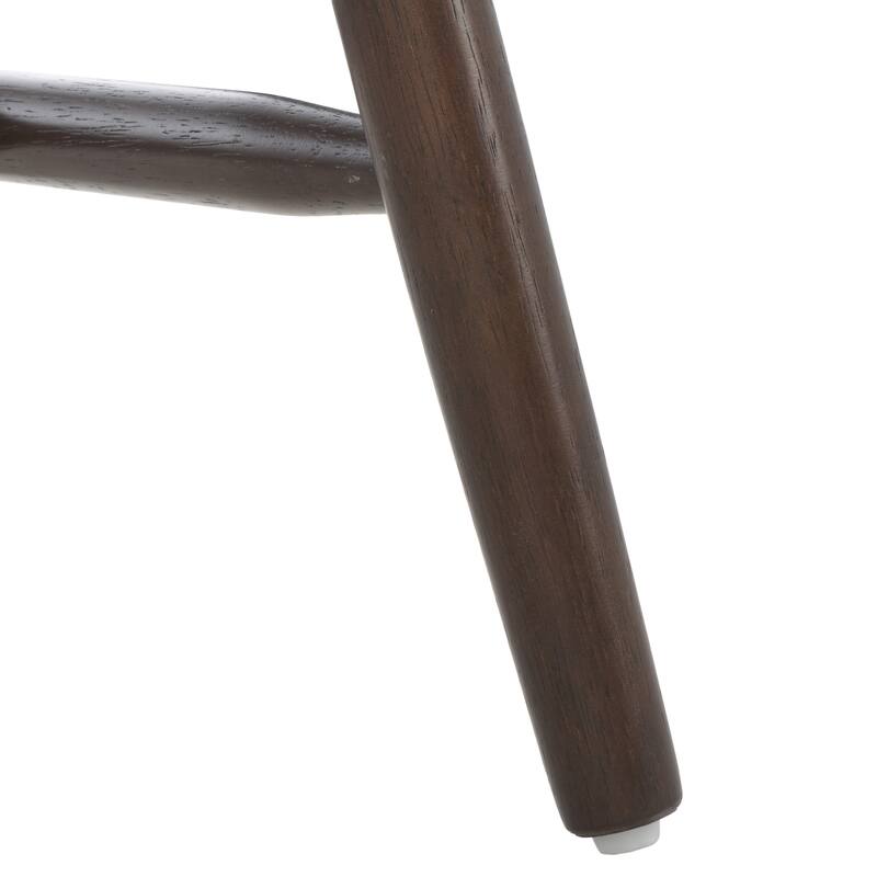 SAFAVIEH HOME Andreas Spindle Dining Chair (Set of 2) - 17"W x 20"D x 36"H