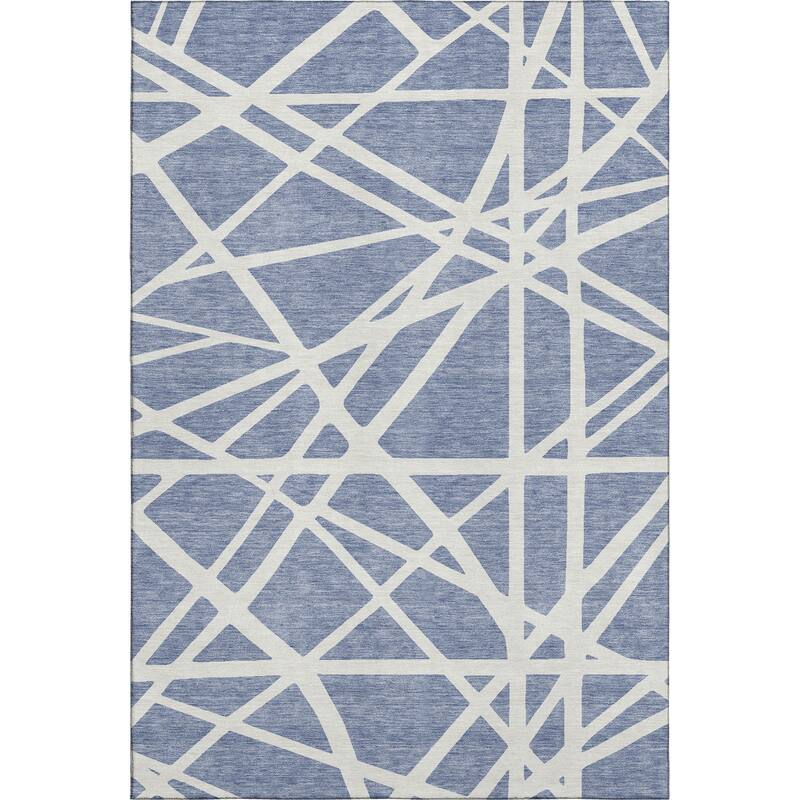 Premium Washable Super Soft Contemporary Harvey Mayfield Rug