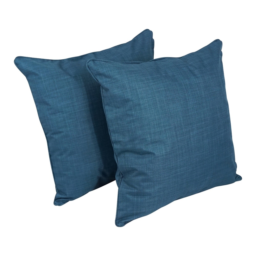 Delaney 25-inch Indoor/Outdoor Throw Pillow (Set of 2)