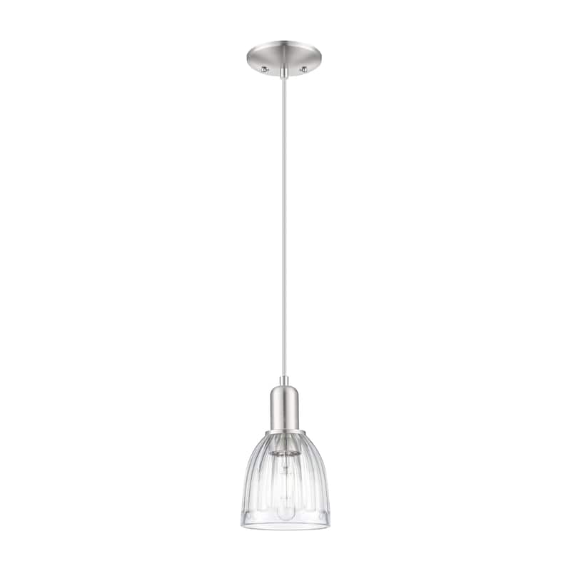 Innovations Lighting Endless Possibilities Arcadia - Brookfield - 1 Light 6" Cord Hung Mini Pendant