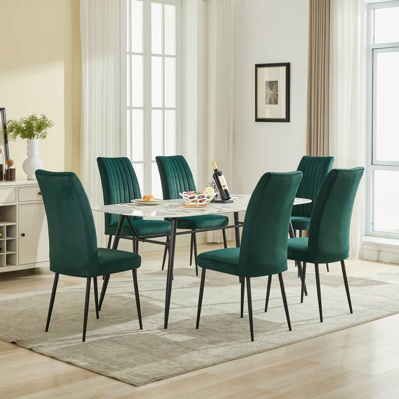 Upholstery Dining Chairs Set of 2