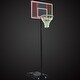 preview thumbnail 9 of 16, Portable 4.76-10ft Height Adjustable Waterproof Basketball Hoop Basketball System with LED Basketball Hoop Colorful Lights