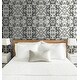 preview thumbnail 4 of 2, Seabrook Designs Keanna Rose Kaleidoscope Unpasted Wallpaper