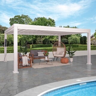 Backyard Discovery 16' x 12' Windham Modern Steel Pergola