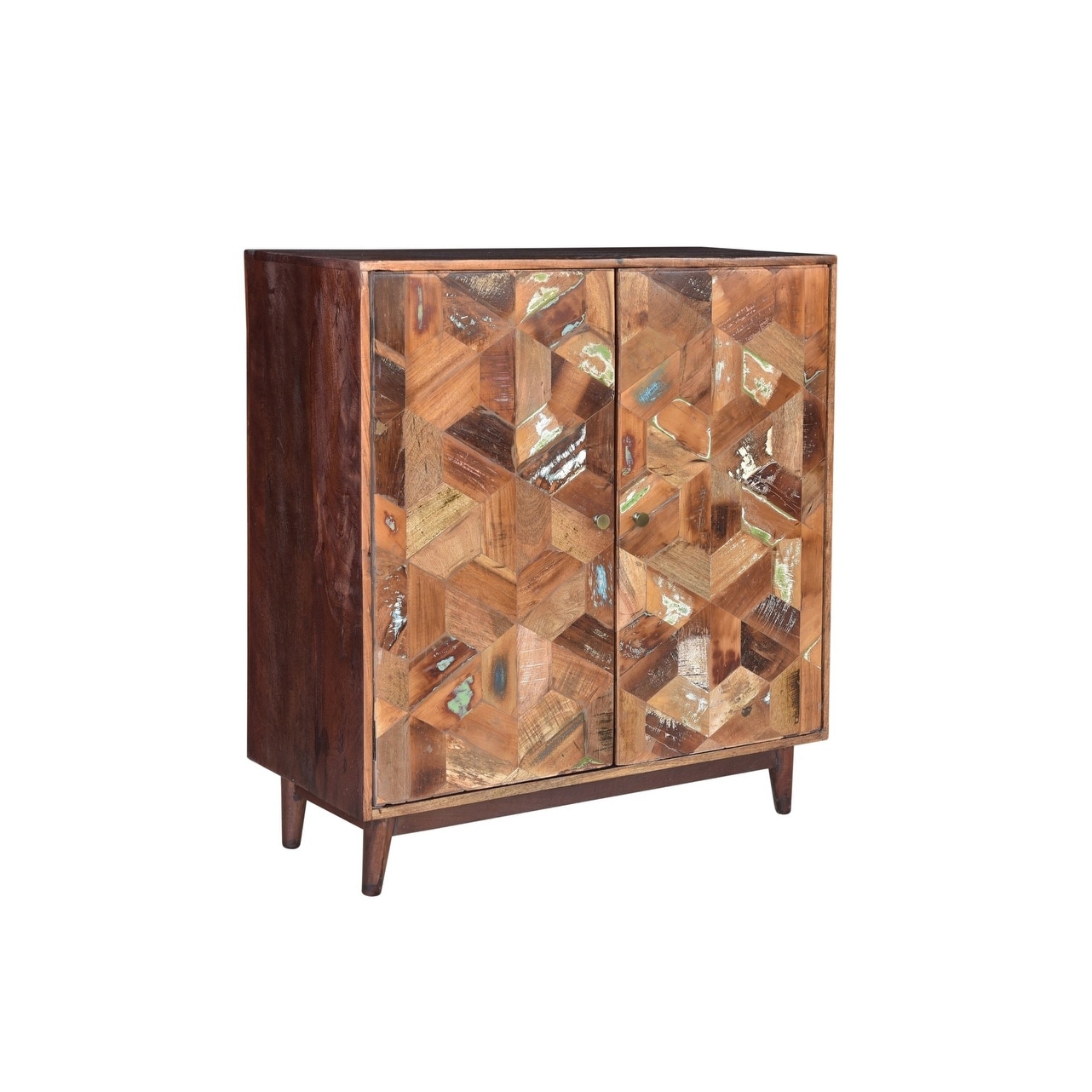 Chevron wine rack sale