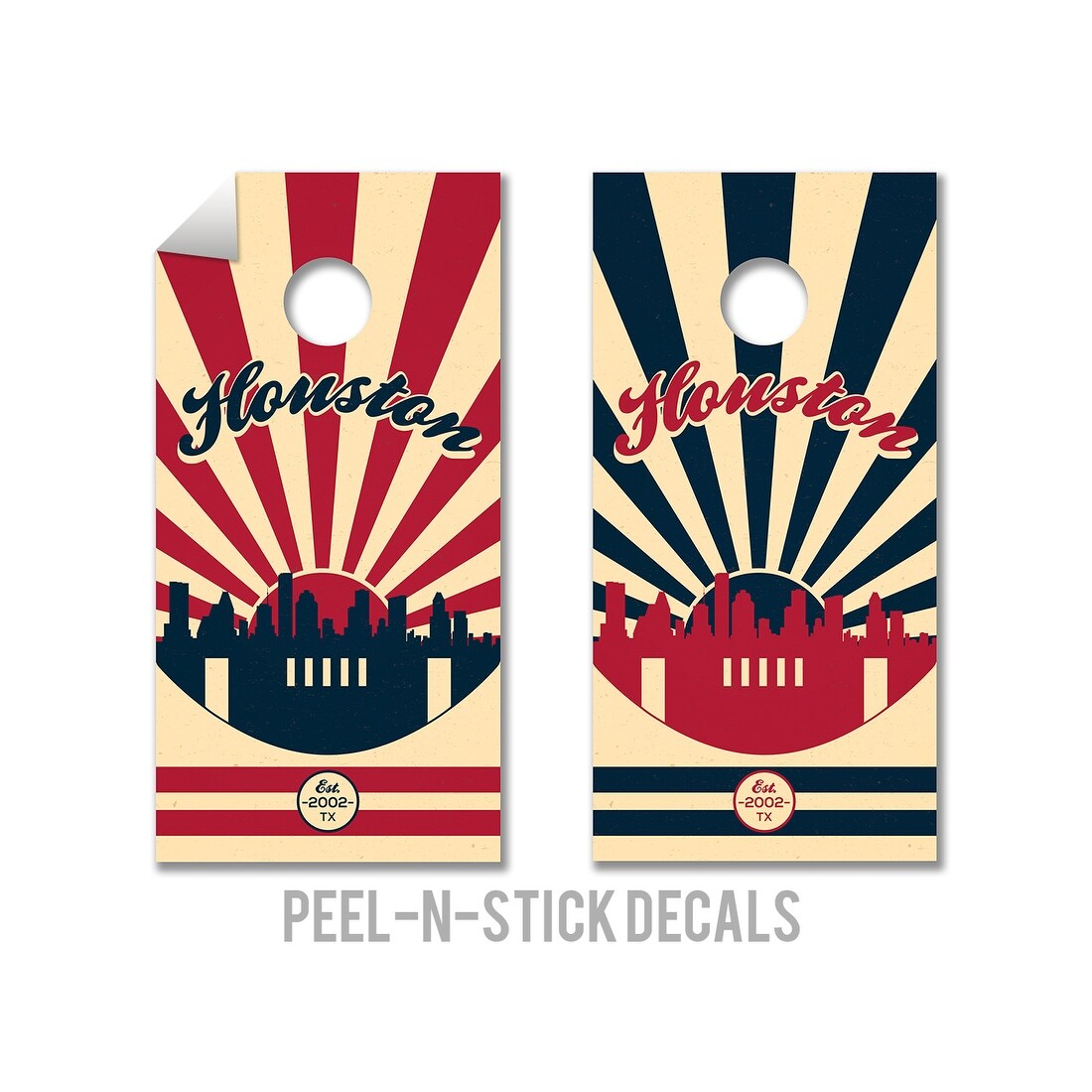 houston texans cornhole boards