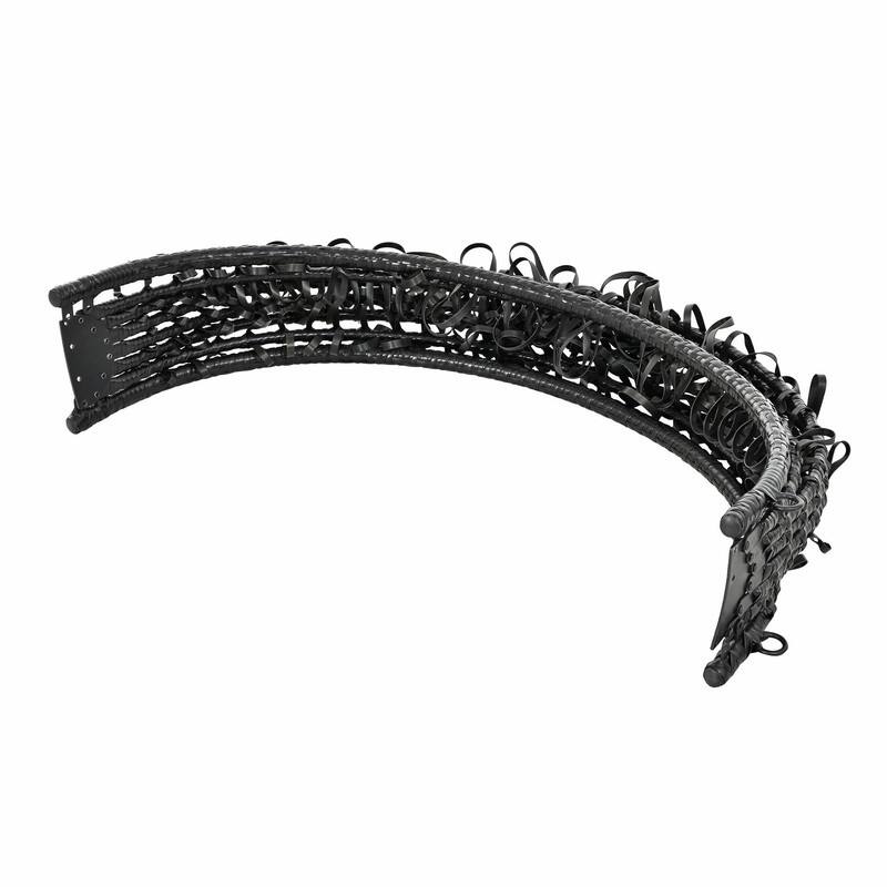 Single Person Folding Egg Chair with Stand, Indoor Outdoor Hanging Wicker Swing Chair with Adjustable Feet