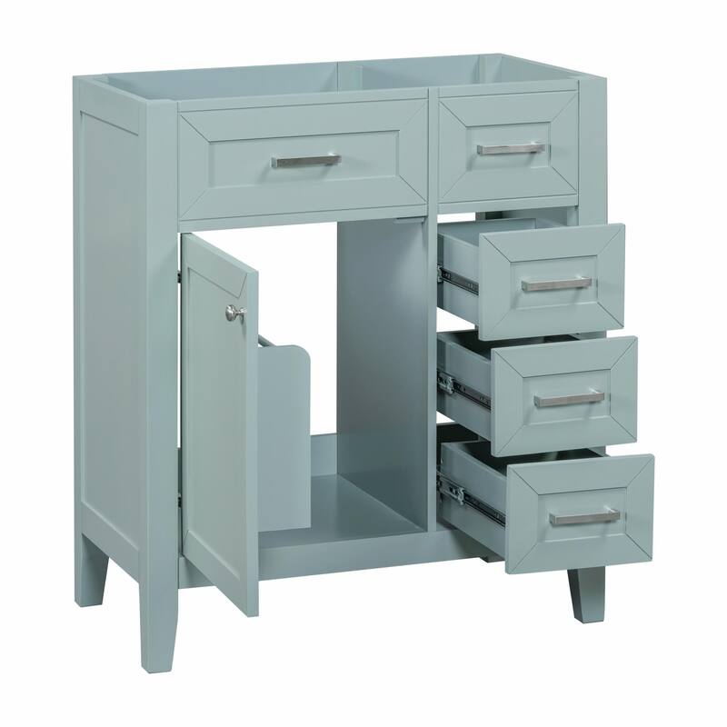 30" Bathroom Vanity with Sink Combo and Drawers