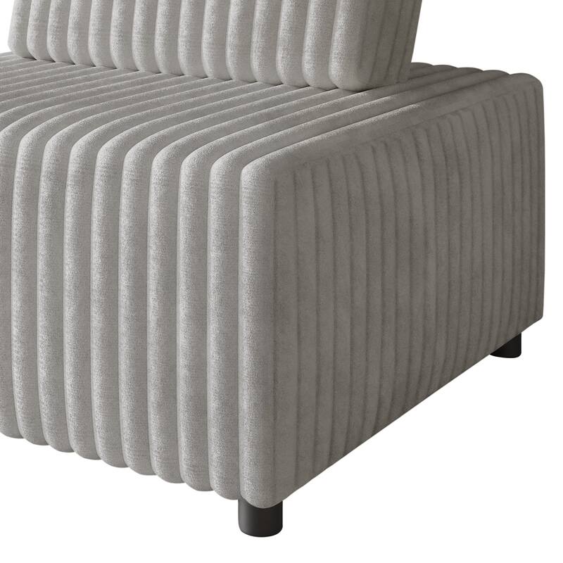 CraftPorch Luxurious Velvet Upholstered Chair