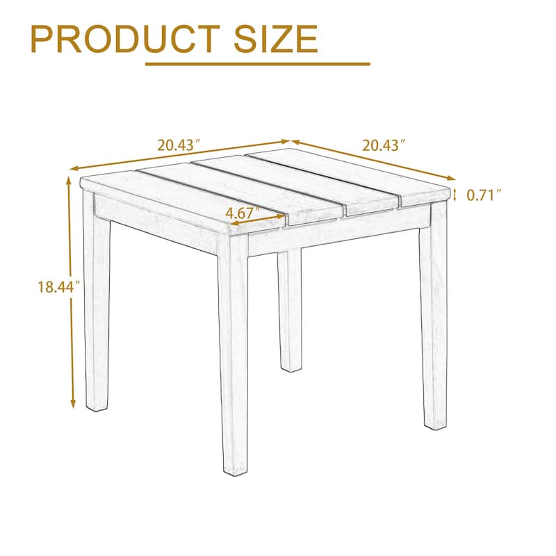 Casual Teak Wood Outdoor Patio Loveseat with Cushions