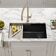 preview thumbnail 3 of 122, KRAUS Bellucci Workstation Undermount Granite Composite Kitchen Sink