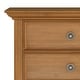 preview thumbnail 14 of 104, WYNDENHALL Halifax SOLID WOOD 24 inch Wide Bedside Nightstand Table
