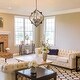 preview thumbnail 15 of 26, Modern Farmhouse Distressed Wood Lantern Foyer Chandelier for Dining Room
