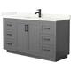 Option Dark Gray / Giotto Quartz Top / Matte Black