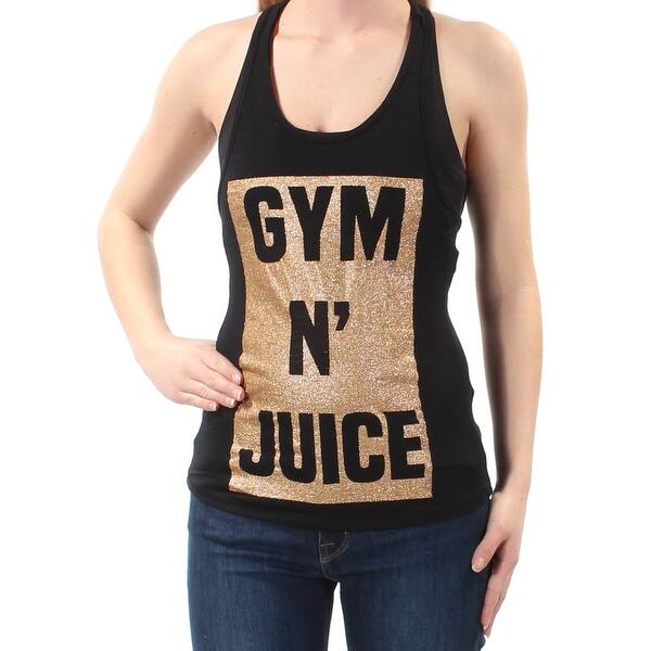Shop Material Girl 24 Womens New 1432 Black Gym N Juice Sheer