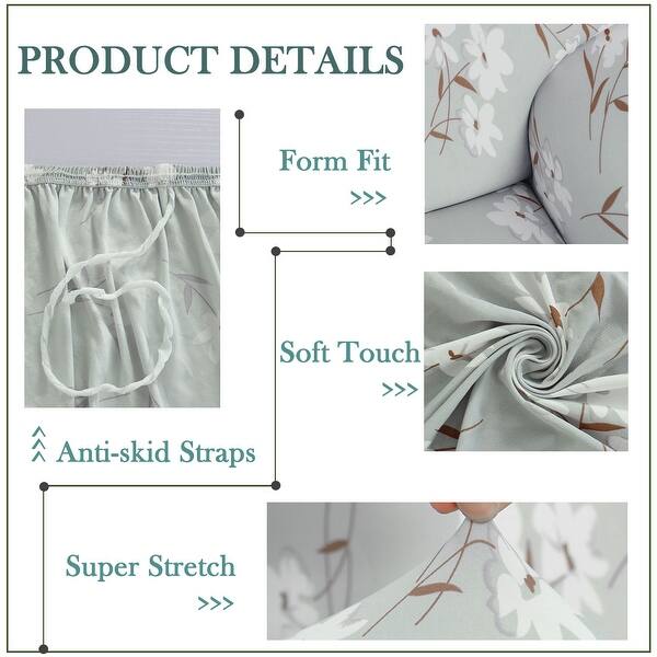 Shop Sofa Couch Covers Slipcovers Polyester Spandex Fabric Stretch