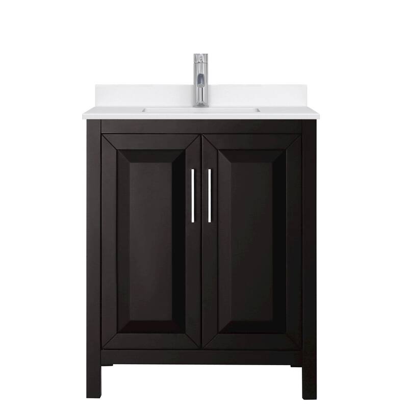 Wyndham Collection WCV252530S-QTZ-UNSMXX Daria 30" Free Standing