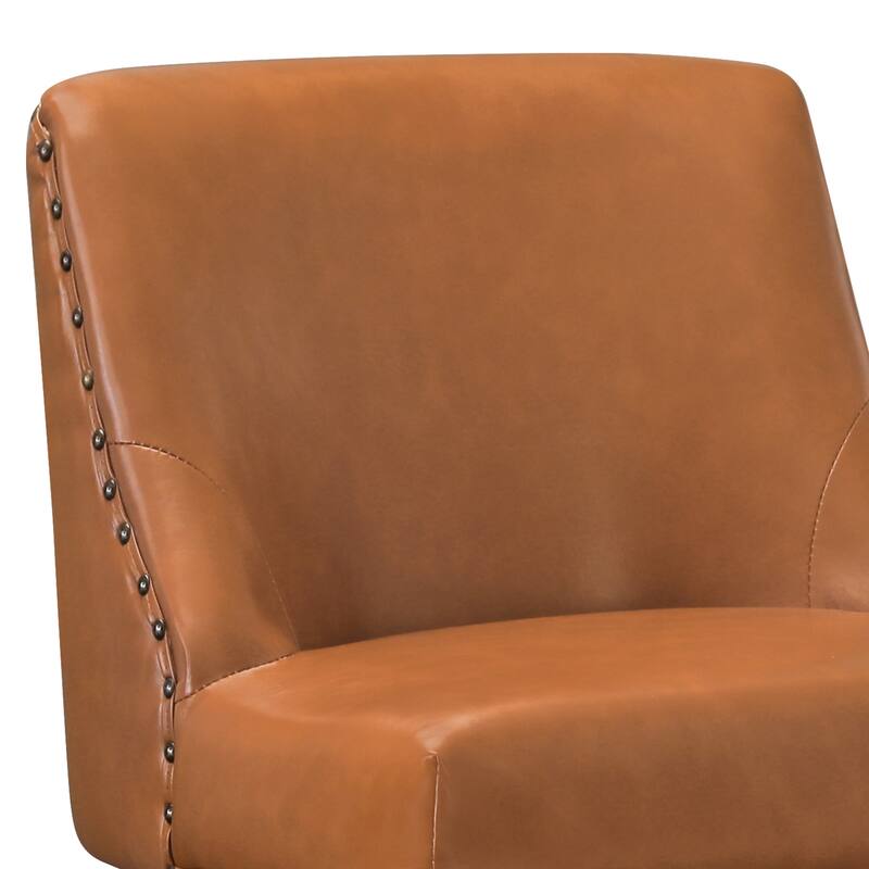 26 in. Fabric Upholstered Counter Height Swivel Bar Stool with Footrest - 19.6"D x 19.6"W x 37"H