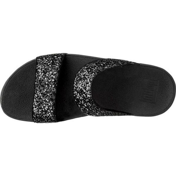 fitflop glitterball black