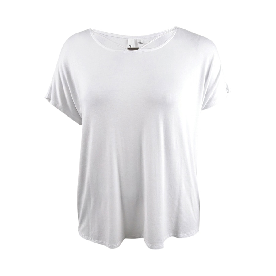white strappy top
