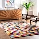 preview thumbnail 1 of 9, nuLOOM Modern Abstract Triangle Mosaic Multicolor Area Rug