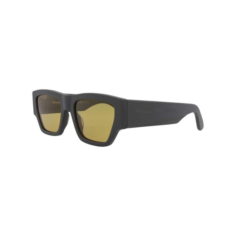 Alexander McQueen Square-Frame Recycled Acetate Sunglasses - NS