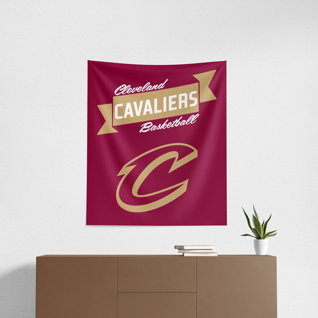 NBA Premium Cavaliers Printed Wall Hanging - 34"x40"