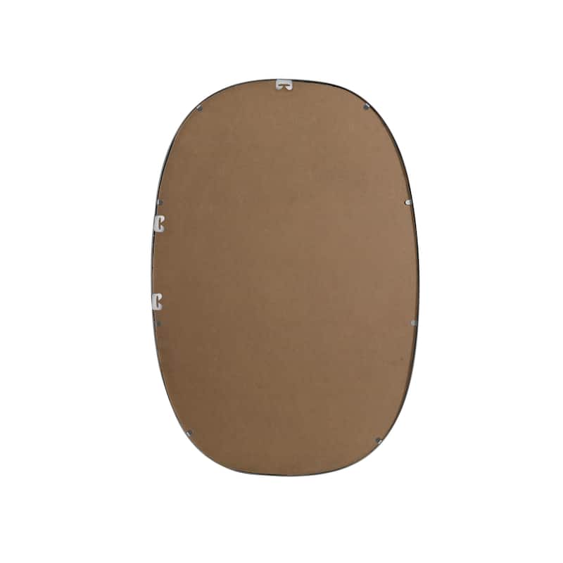 Elegant Lighting MR2B2740 Brynn 27" W x 40" H Modern Oval Bathroom