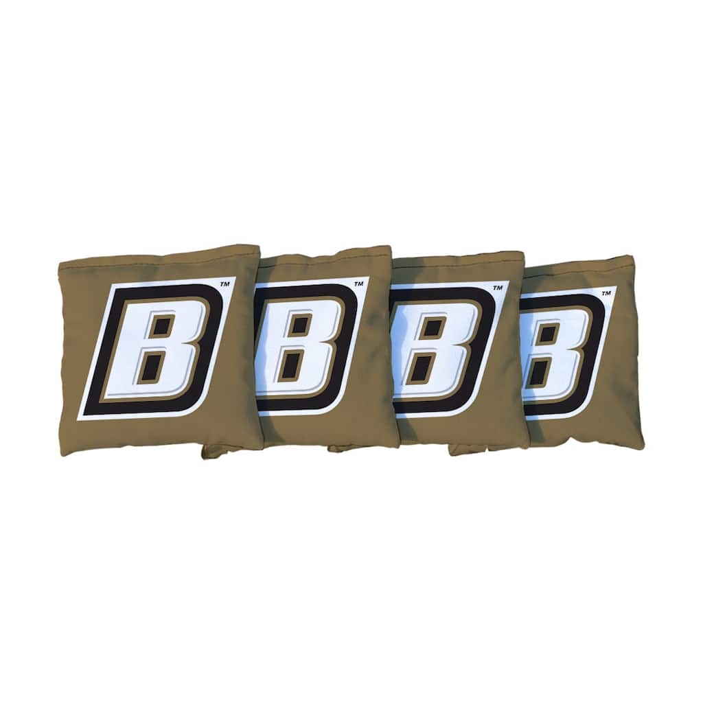 Bryant University Bulldogs Gold Cornhole Bags
