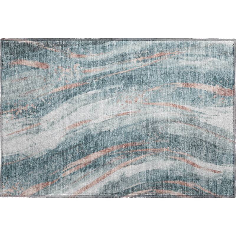 Premium Washable Super Soft Modern Contemporary Mayfield Rug